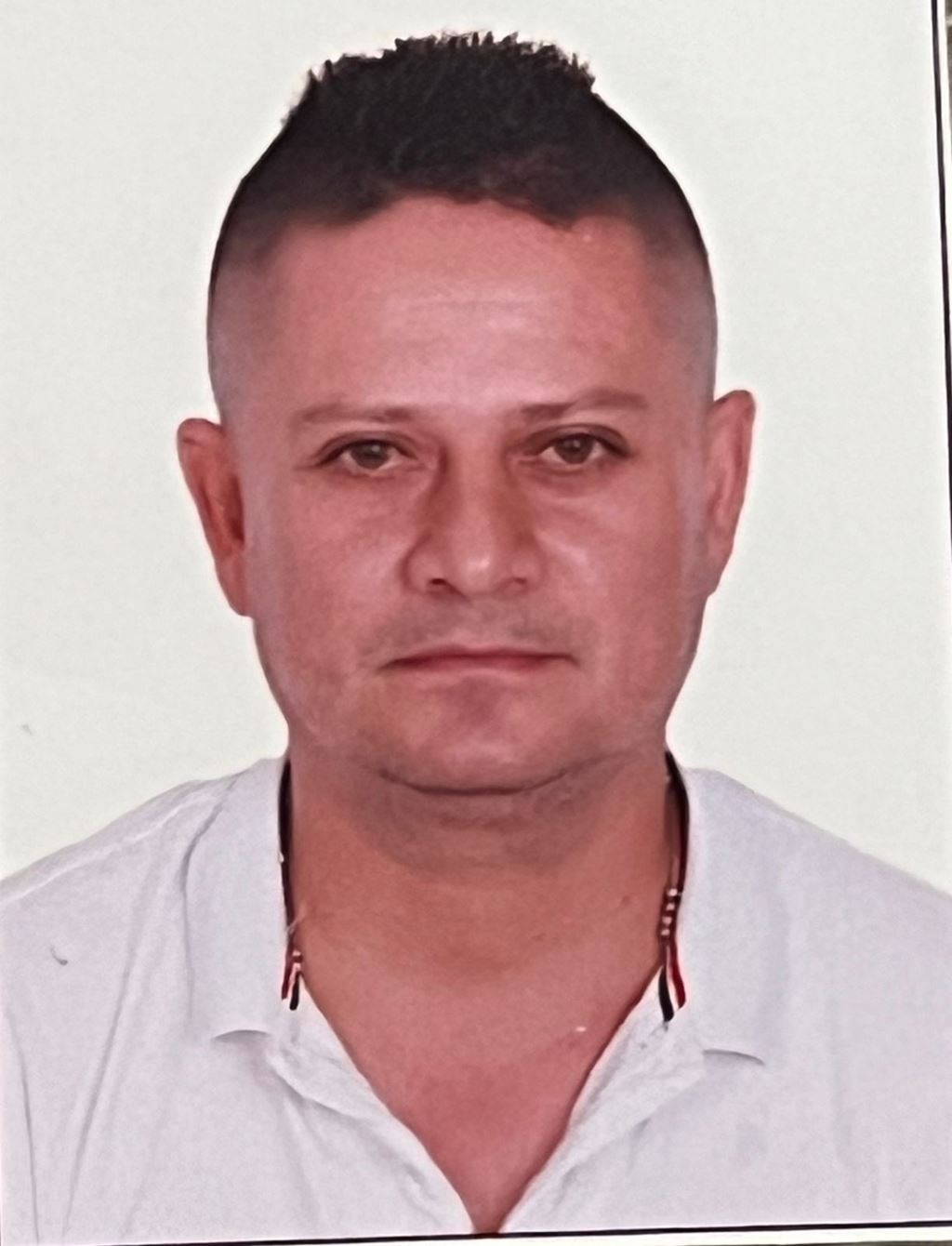Retrato de Eddier Hernando Alzate Yepes